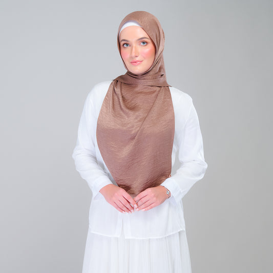 [8.8 MARKDOWN] Instant Tag n' Go Butterfly | Textured Silk in Mocha