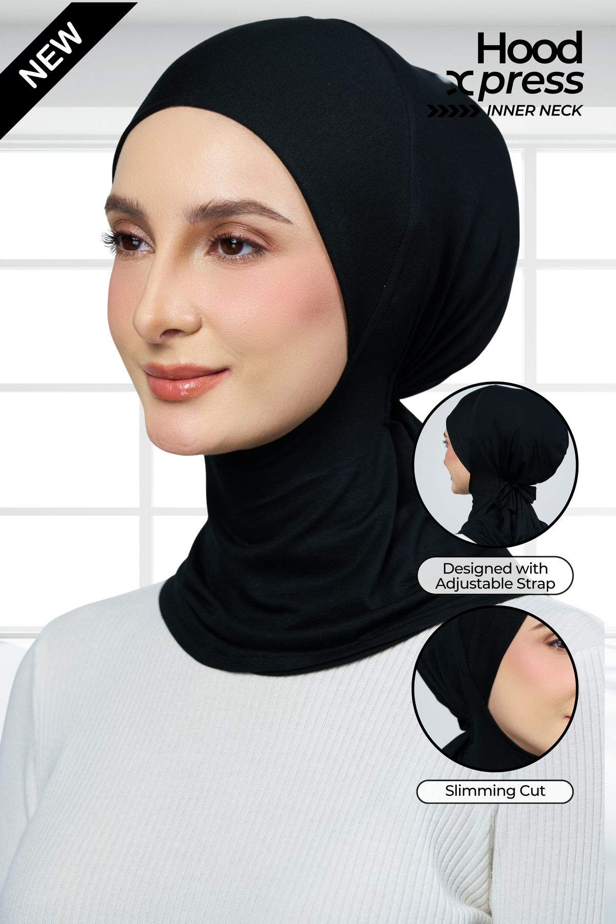 Inner HoodXpress in Black