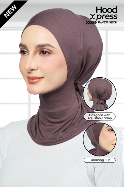 Inner HoodXpress in Dark Brunette