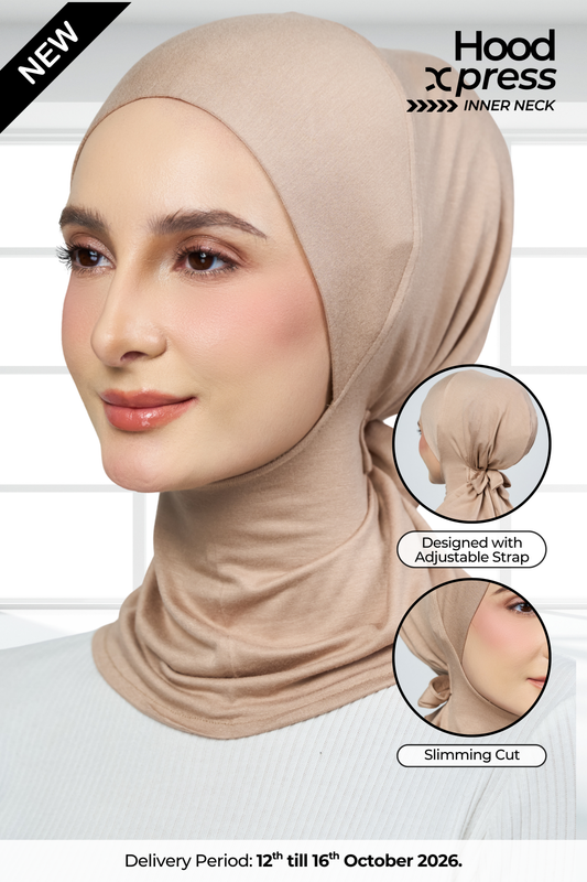 Inner HoodXpress in Light Fawn