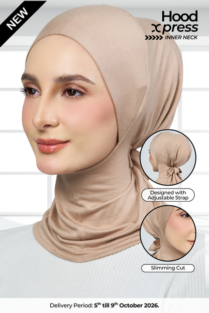Inner HoodXpress in Light Fawn