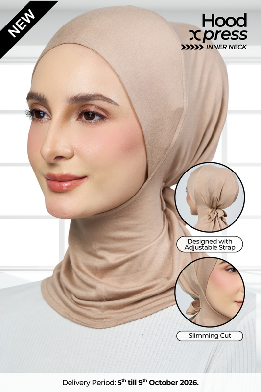Inner HoodXpress in Light Fawn