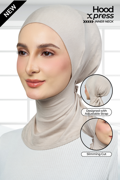 Inner HoodXpress in Linen