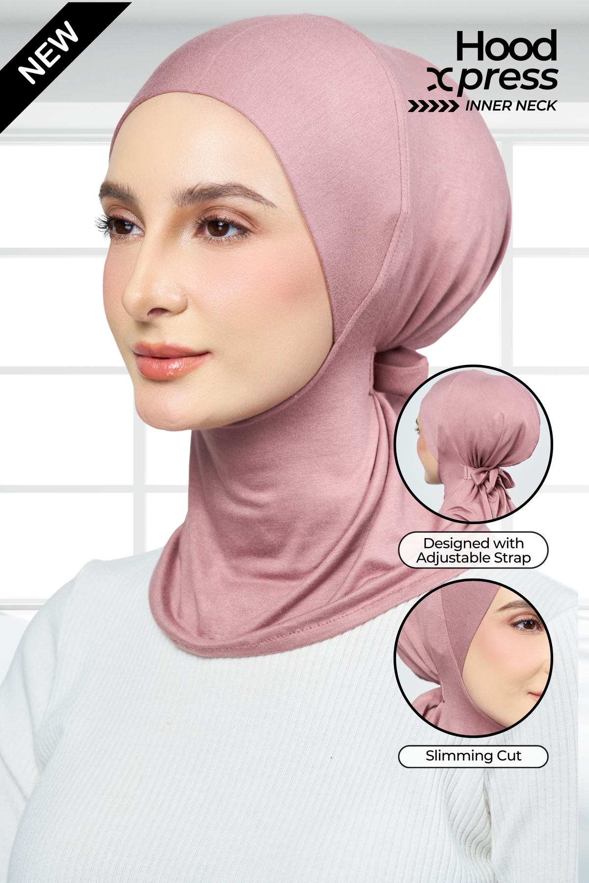 Inner HoodXpress in Pretty Mauve