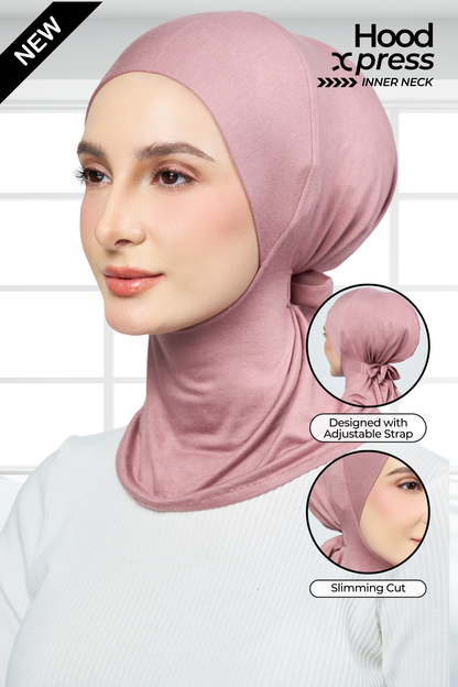 Inner HoodXpress in Pretty Mauve