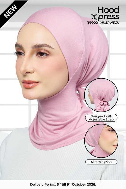 Inner HoodXpress in Rose