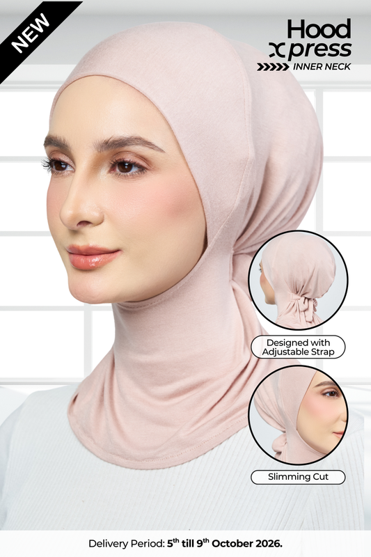 Inner HoodXpress in Warm Nude