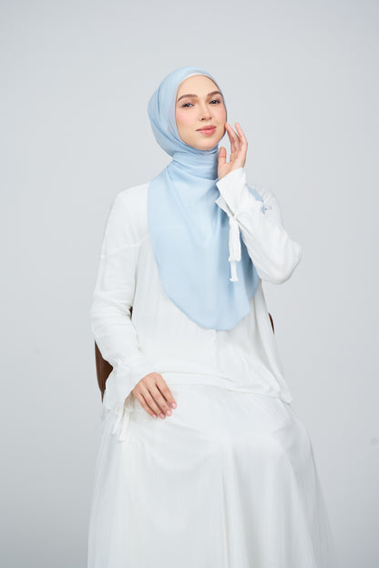 HoodX Curve in Ice Blue