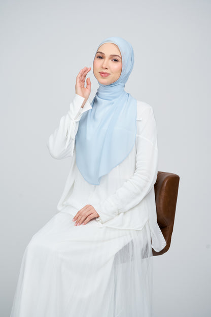 HoodX Curve in Ice Blue