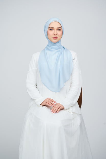 HoodX Curve in Ice Blue
