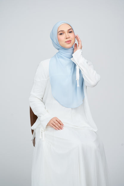 HoodX Curve in Ice Blue
