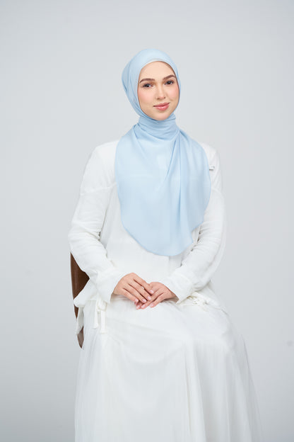 HoodX Curve in Ice Blue