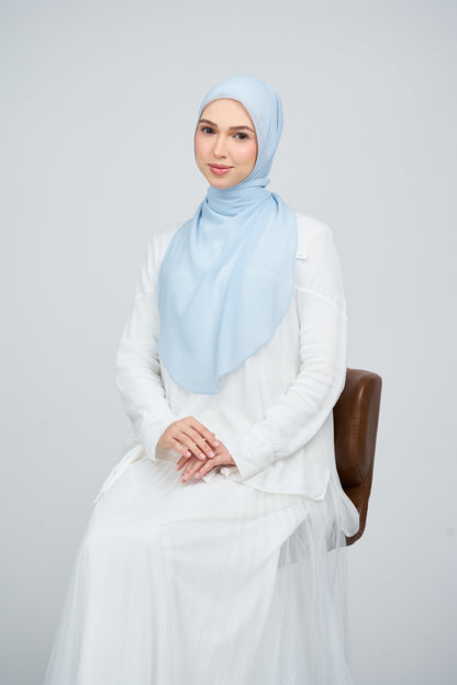 HoodX Curve in Ice Blue