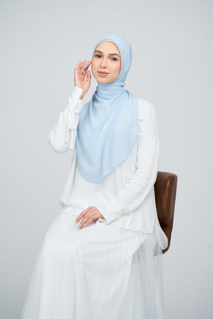 HoodX Curve in Ice Blue