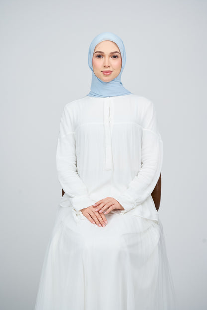 HoodX Curve in Ice Blue