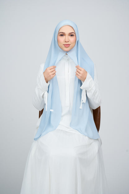 HoodX Curve in Ice Blue