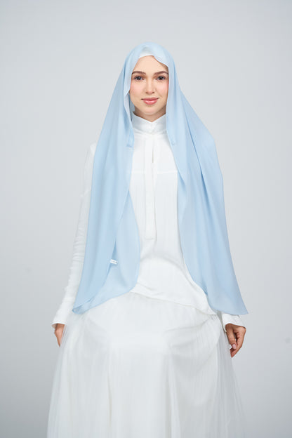 HoodX Curve in Ice Blue