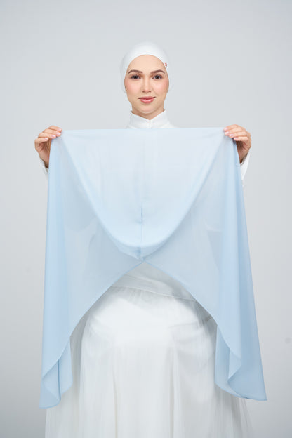 HoodX Curve in Ice Blue