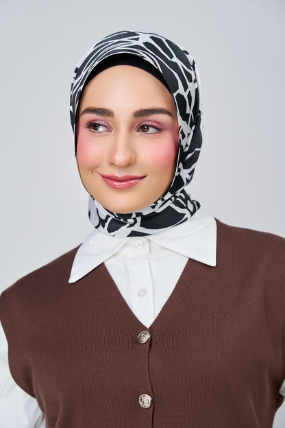 HoodX Printed Set in Ying & Yang