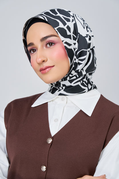HoodX Printed Set in Ying & Yang