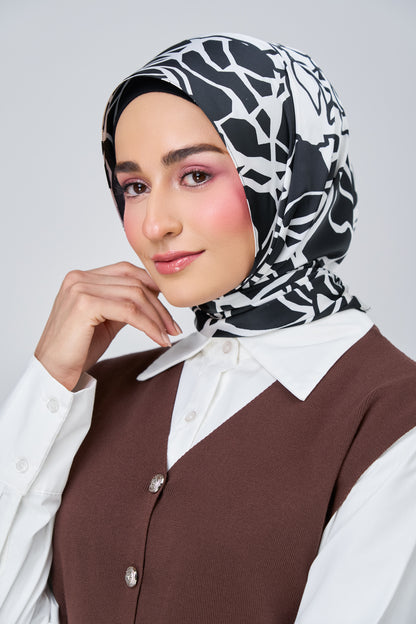 HoodX Printed Set in Ying & Yang
