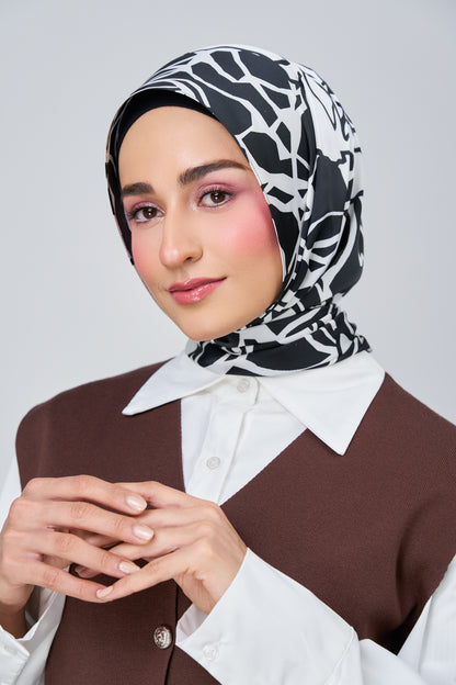 HoodX Printed Set in Ying & Yang