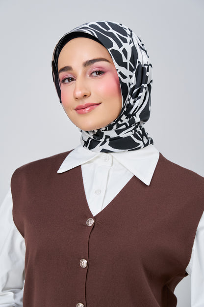 HoodX Printed Set in Ying & Yang