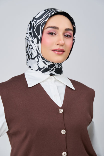 HoodX Printed Set in Ying & Yang