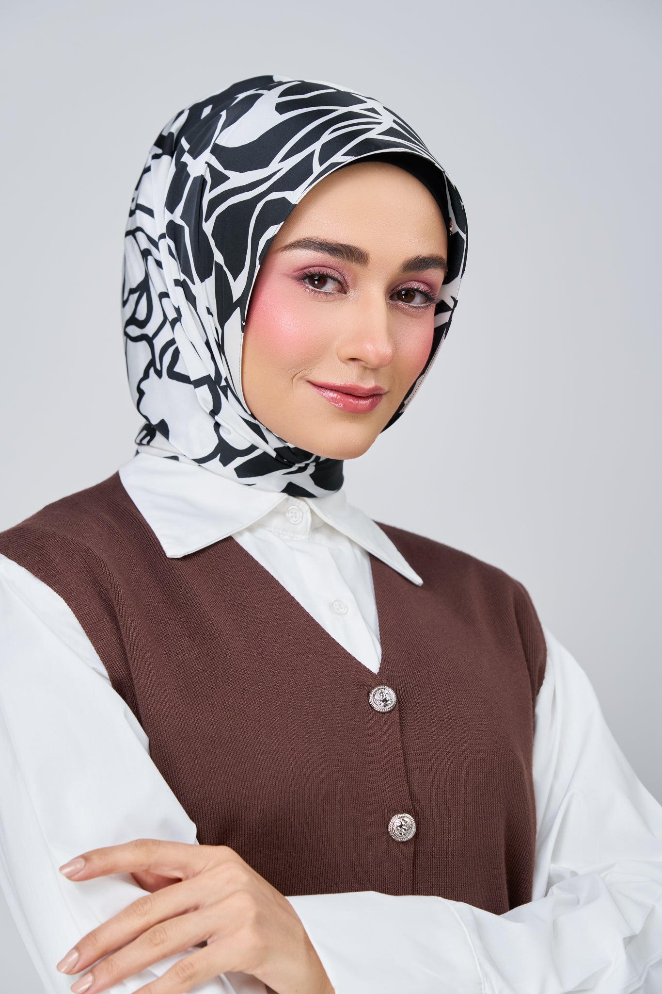 [★New] HoodX Printed Set in Imperial