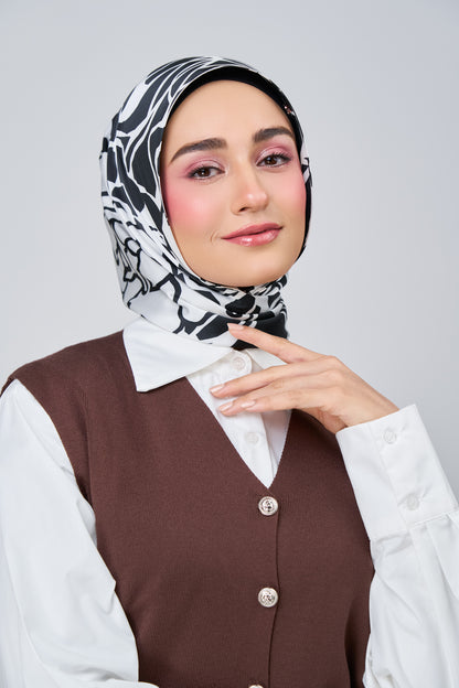 HoodX Printed Set in Ying & Yang