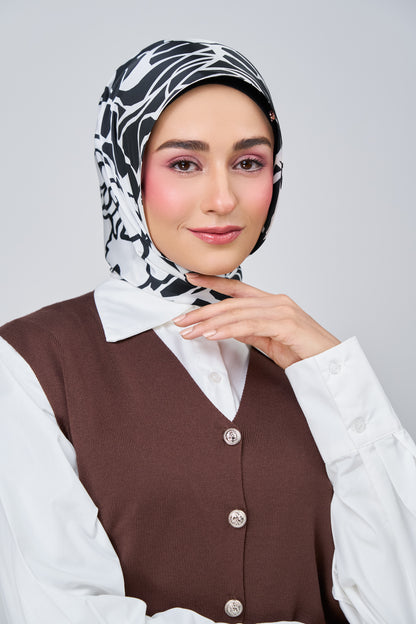 HoodX Printed Set in Ying & Yang