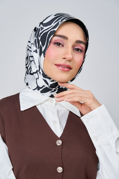 HoodX Printed Set in Ying & Yang