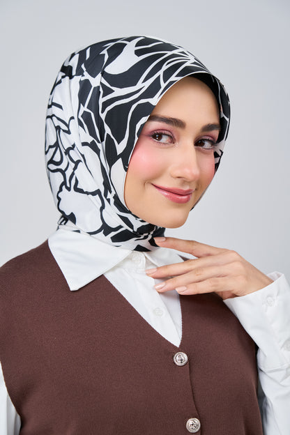 HoodX Printed Set in Ying & Yang
