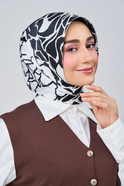 HoodX Printed Set in Ying & Yang