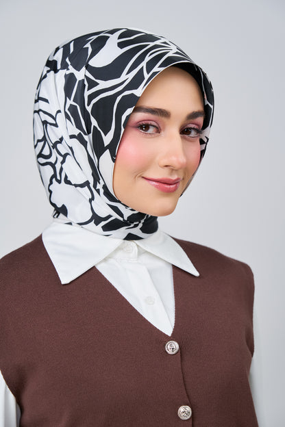 HoodX Printed Set in Ying & Yang