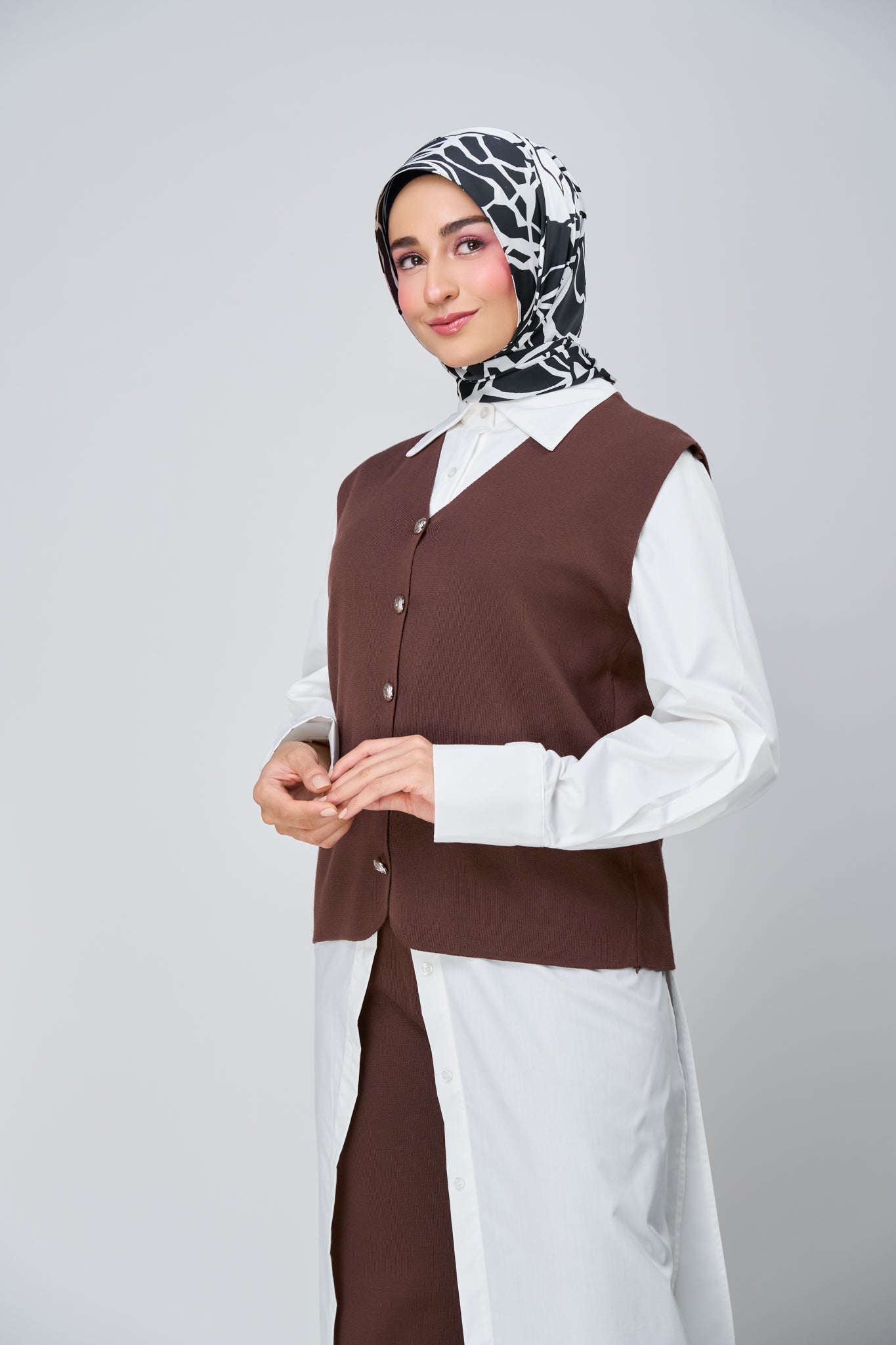 [★New] HoodX Printed Set in Imperial