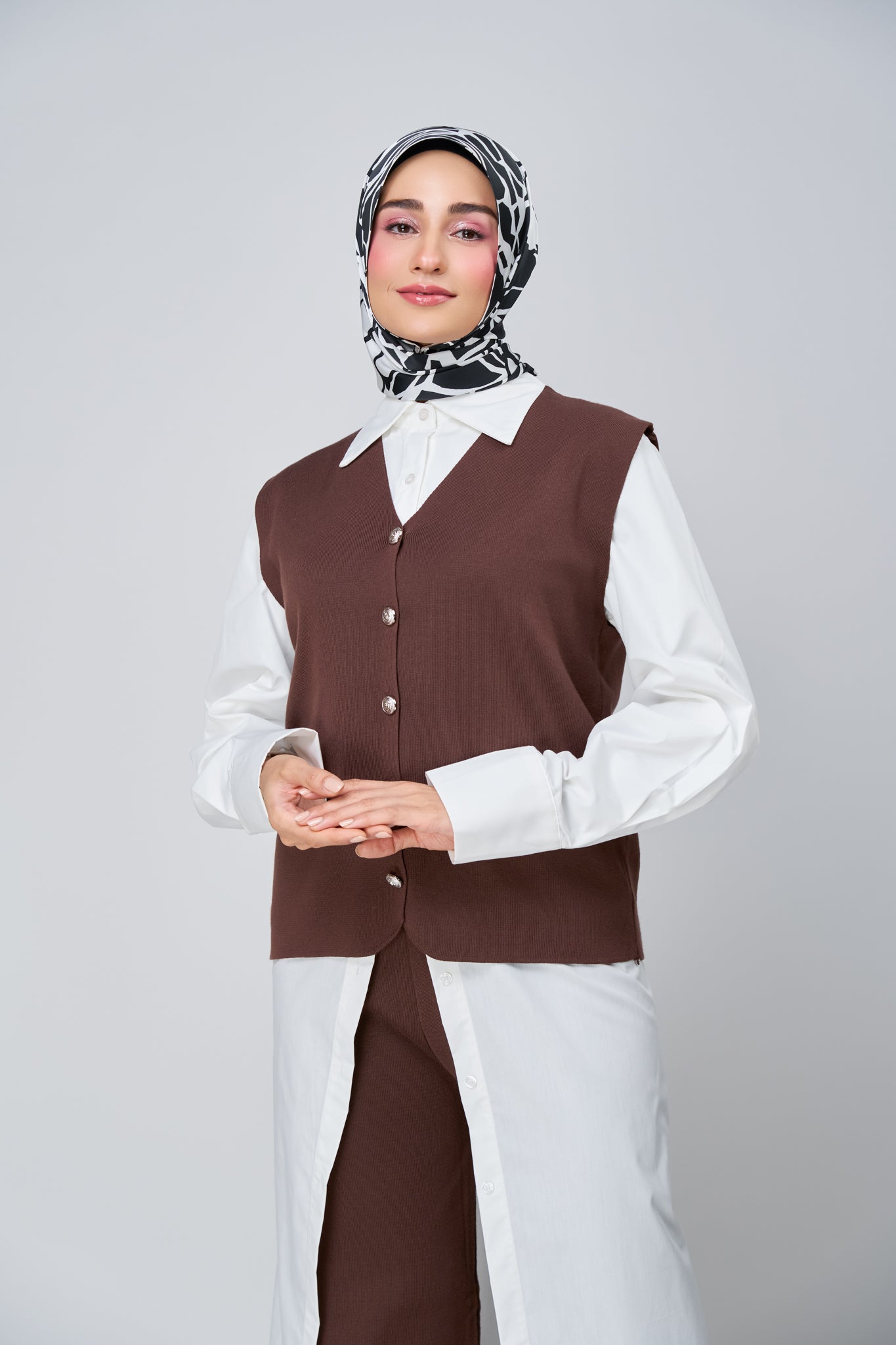 [★New] HoodX Printed Set in Imperial