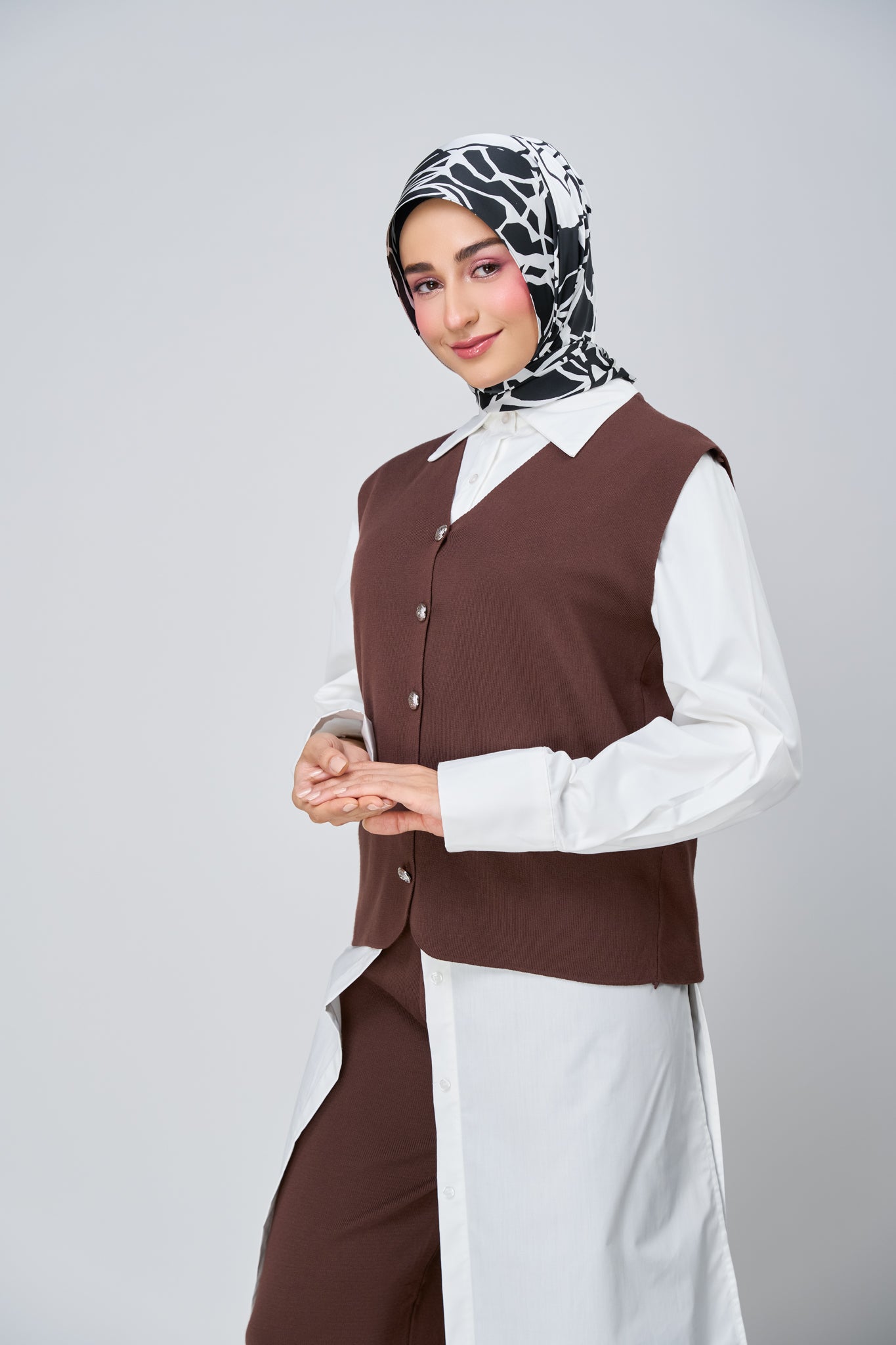 [★New] HoodX Printed Set in Imperial