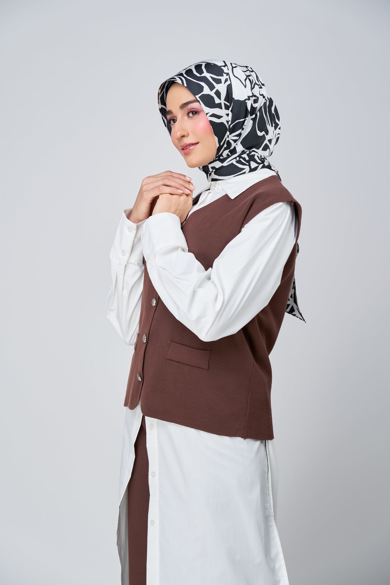 [★New] HoodX Printed Set in Imperial
