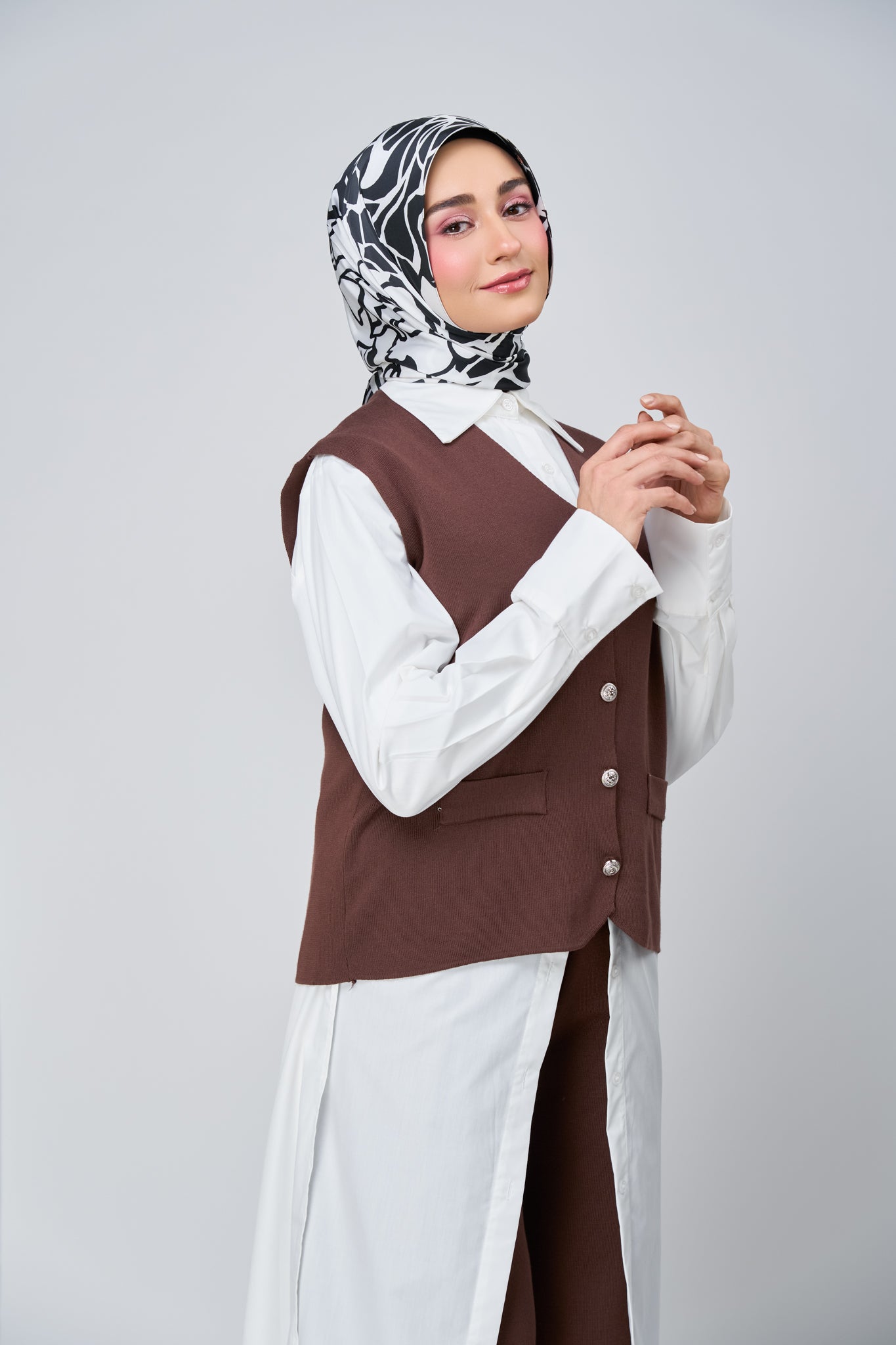 [★New] HoodX Printed Set in Imperial