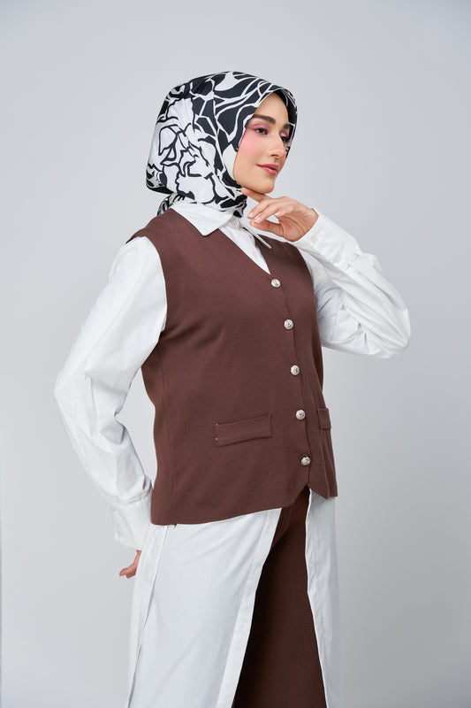 [★New] HoodX Printed Set in Ying & Yang