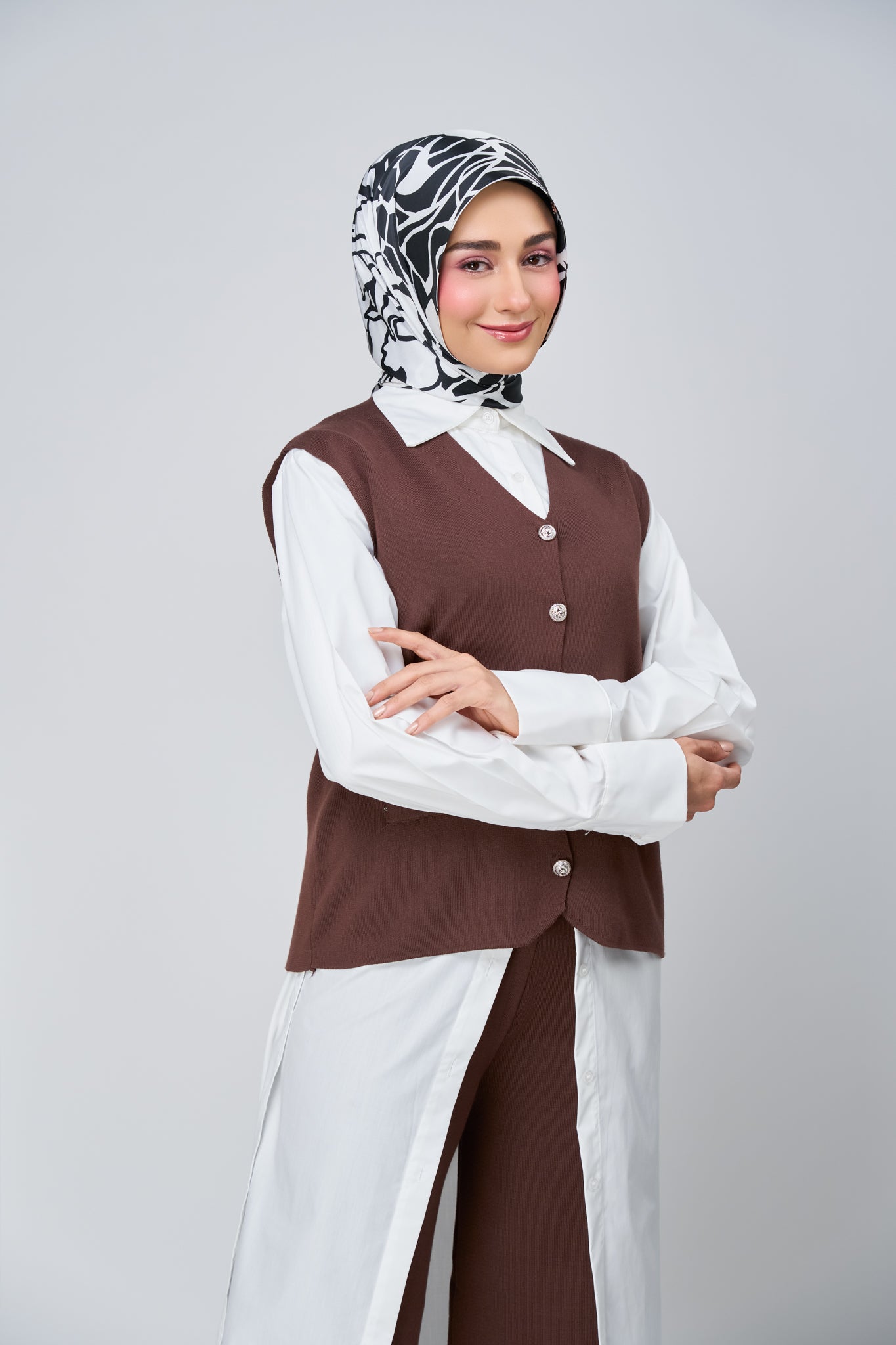 [★New] HoodX Printed Set in Imperial