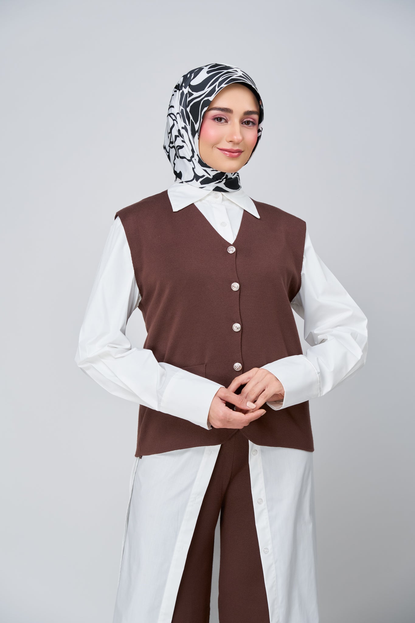 [★New] HoodX Printed Set in Imperial