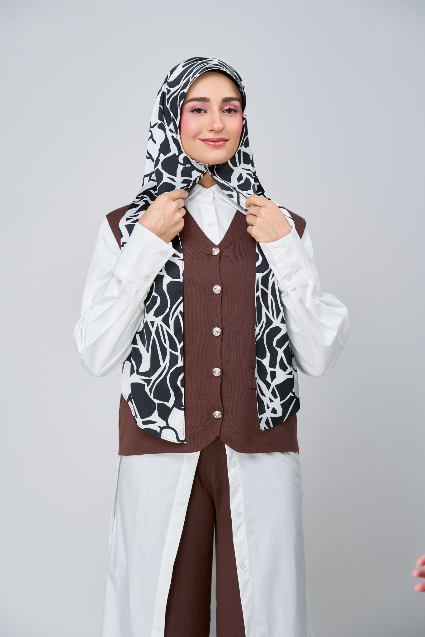 [★New] HoodX Printed Set in Imperial