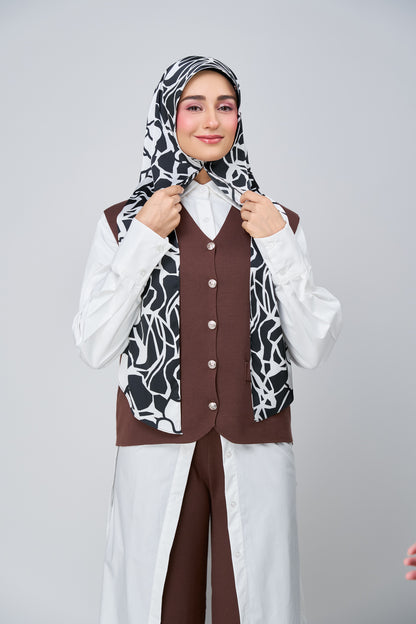 HoodX Printed Set in Ying & Yang