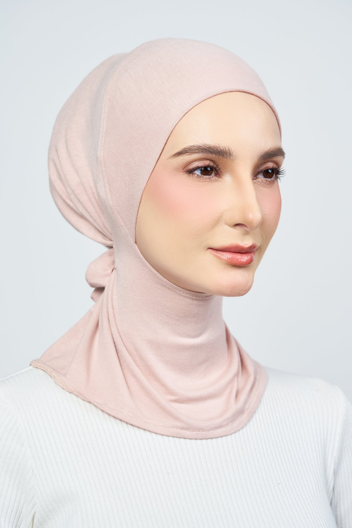 Inner HoodXpress in Warm Nude