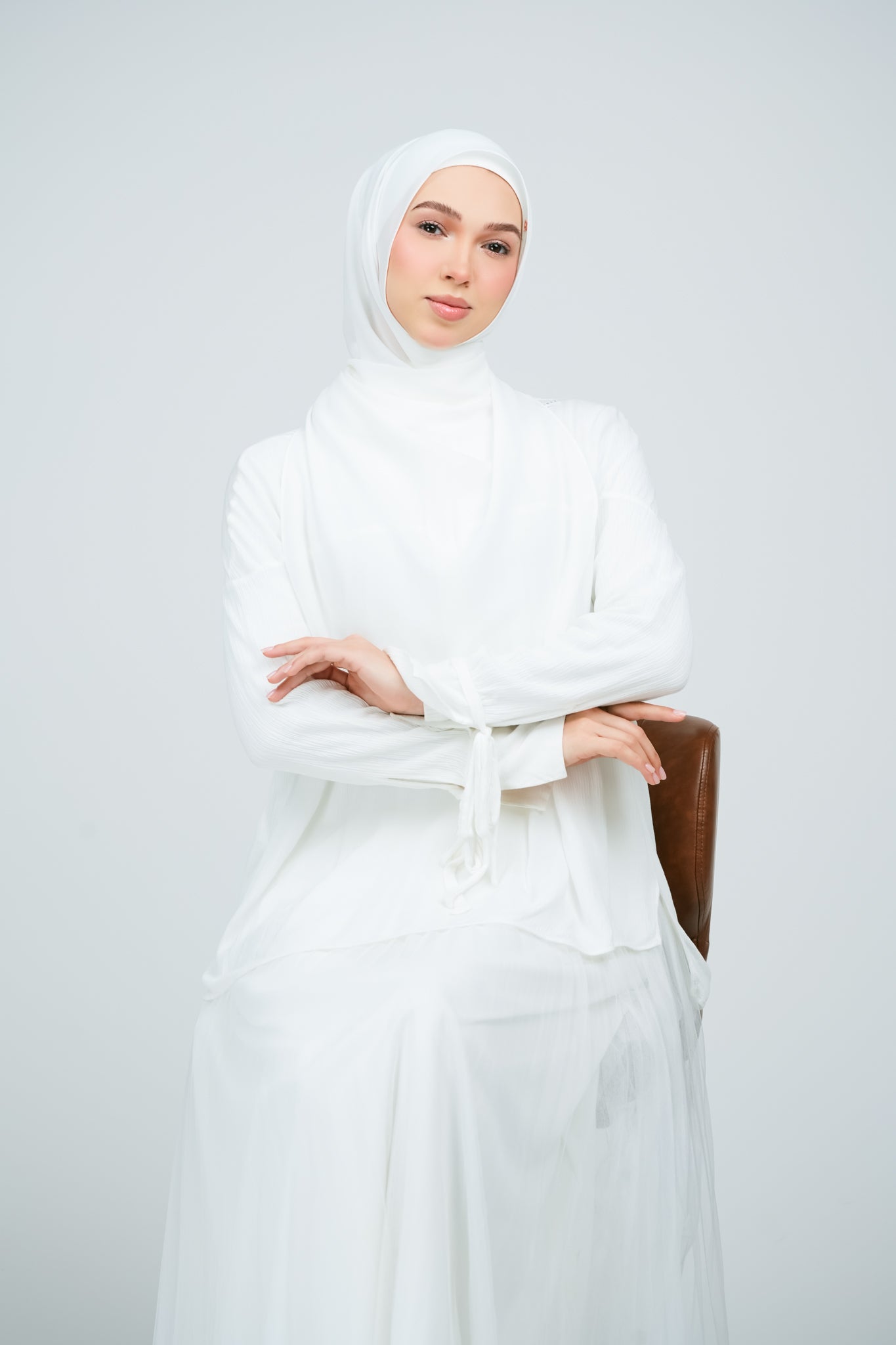 HoodX⁺Plus Curve in Bridal White