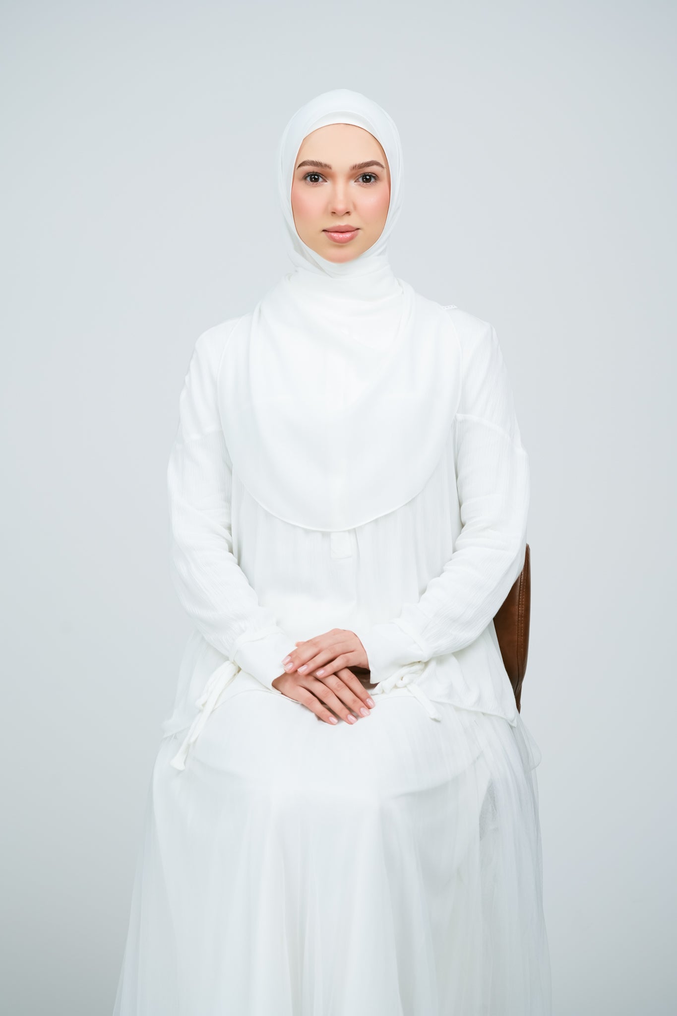 HoodX⁺Plus Curve in Bridal White