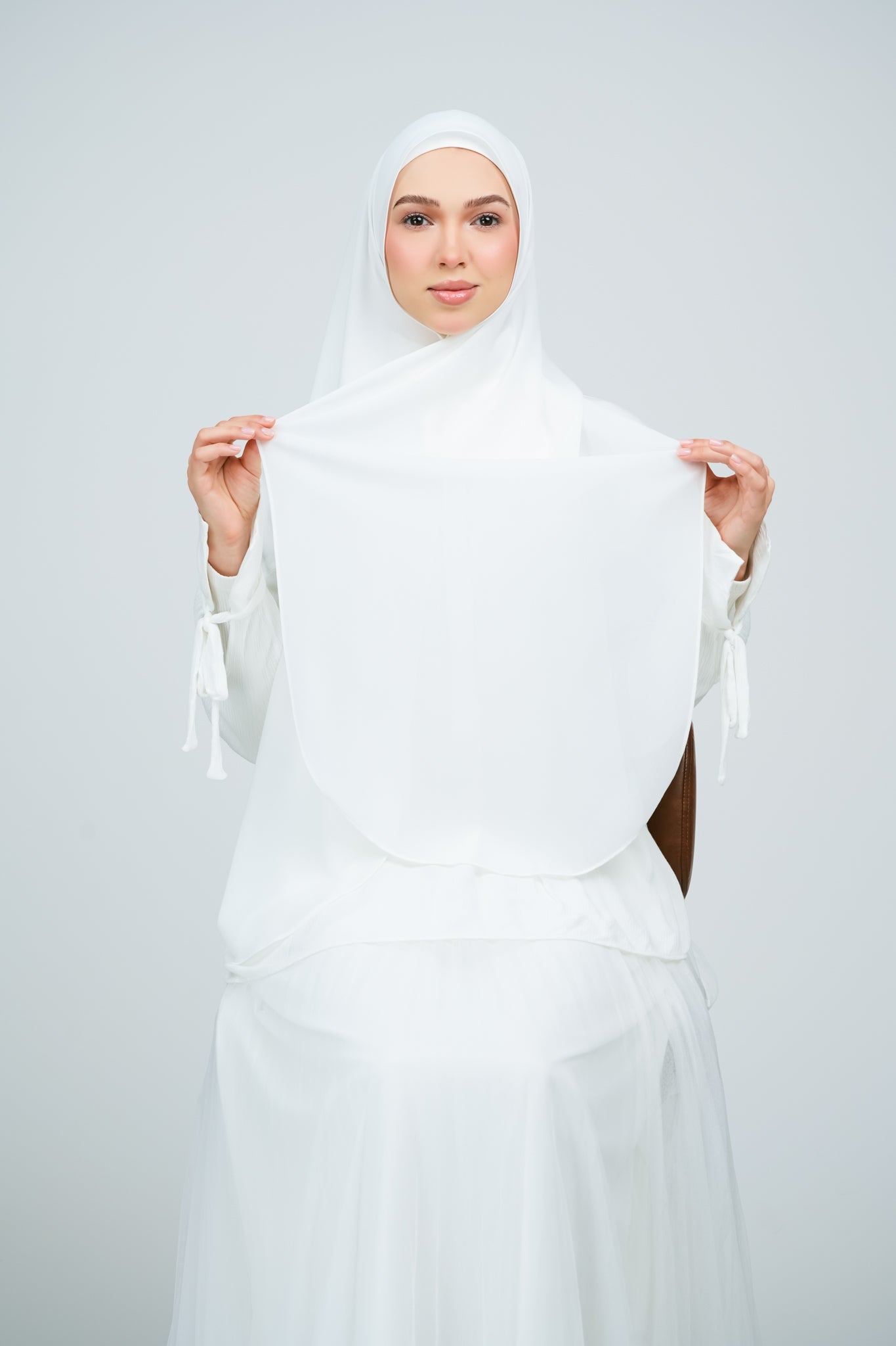 HoodX⁺Plus Curve in Bridal White