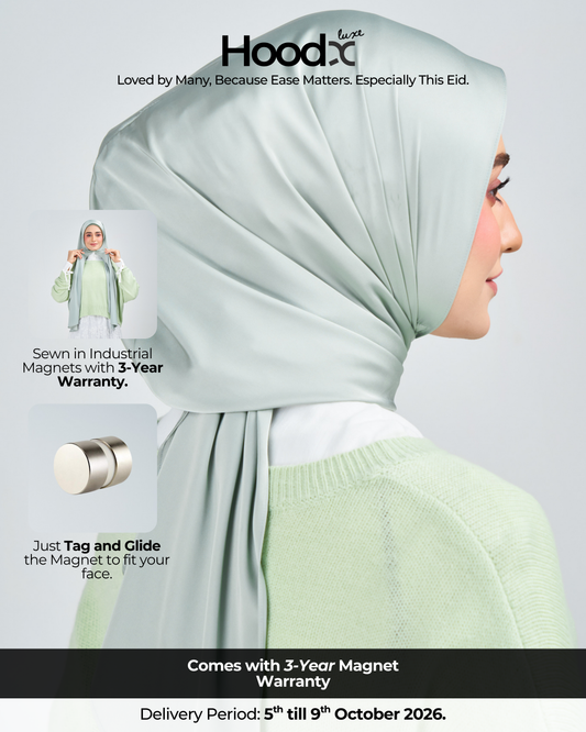 HoodX Luxe in Jade